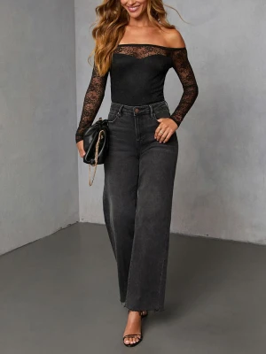 Milan Kiss Top w kolorze czarnym rozmiar: XL