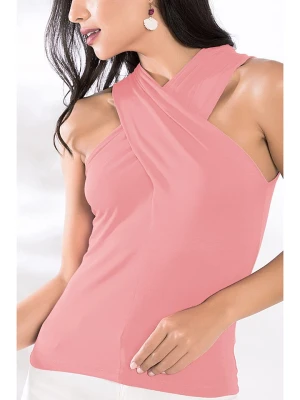 Milan Kiss Top w kolorze jasnoróżowym rozmiar: XL