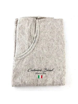 MILANO AMOUR Ponczo w kolorze jasnoszarym rozmiar: onesize