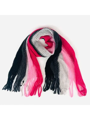 MILANO AMOUR Szal ze wzorem - 160 x 40 cm rozmiar: onesize