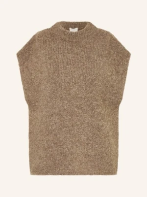 Milano Italy Bezrękawnik beige