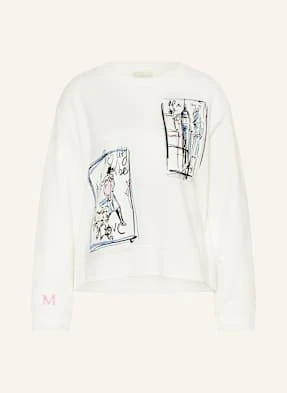 Milano Italy Bluza Nierozpinana beige