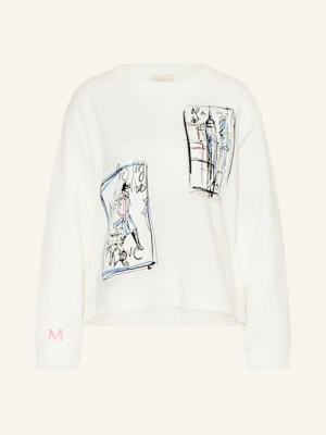 Milano Italy Bluza Nierozpinana beige