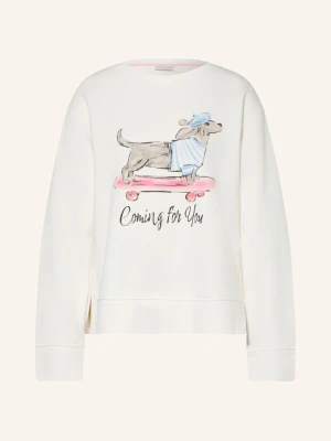 Milano Italy Bluza weiss biały