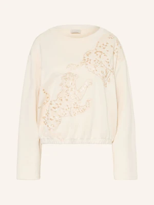 Milano Italy Bluza Z Cekinami weiss
