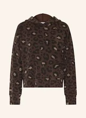 Milano Italy Bluza Z Kapturem braun