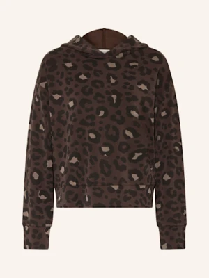 Milano Italy Bluza Z Kapturem braun