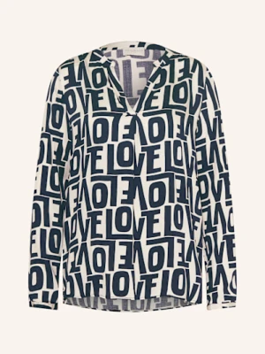 Milano Italy Bluzka blau