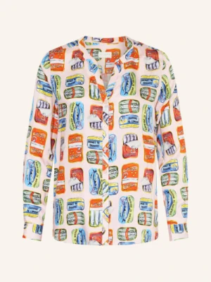 Milano Italy Bluzka blau