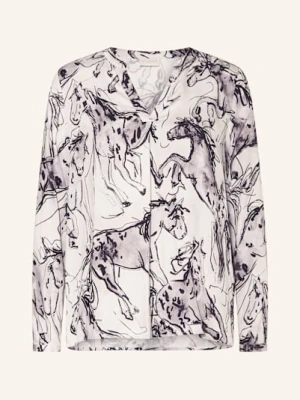 Milano Italy Bluzka grau