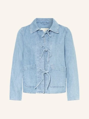 Milano Italy Bluzka Jeansowa blau