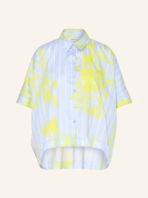 Milano Italy Bluzka Oversize blau