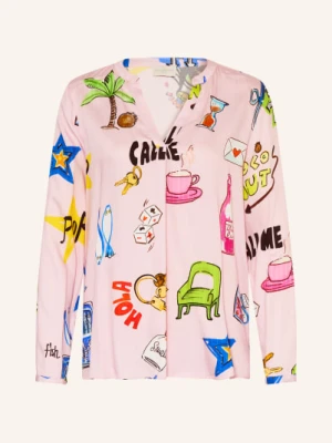 Milano Italy Bluzka rosa