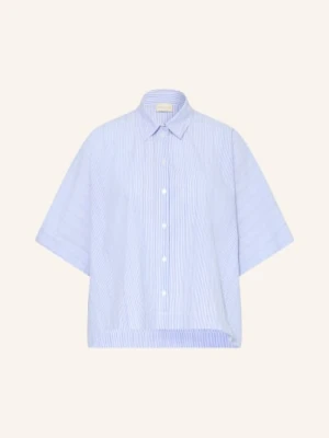 Milano Italy Bluzka W Stylu Oversize blau