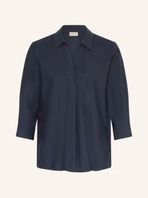 Milano Italy Bluzka Z Dżerseju Z Rękawami 3/4 blau