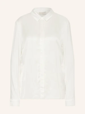 Milano Italy Bluzka Z Mieszanki Materiałów weiss