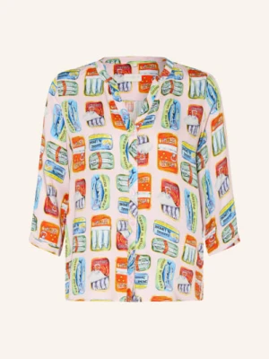 Milano Italy Bluzka Z Rękawami 3/4 blau