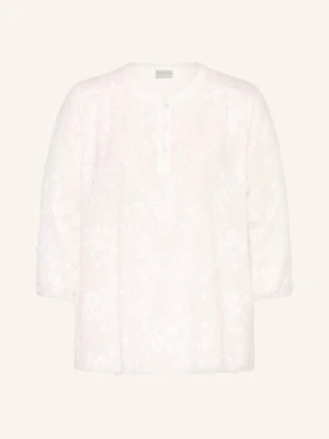 Milano Italy Bluzka Z Rękawem 3/4 weiss