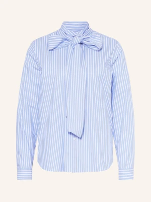 Milano Italy Bluzka Ze Zdejmowaną Wstążką blau