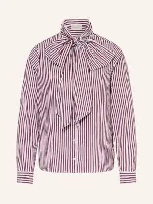 Milano Italy Bluzka Ze Zdejmowaną Wstążką rot