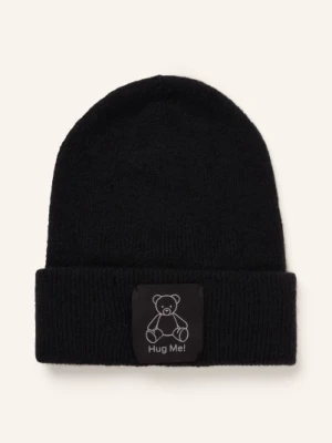 Milano Italy Czapka schwarz