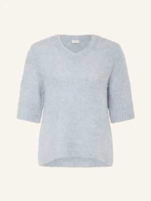 Milano Italy Dzianinowa Koszulka blau