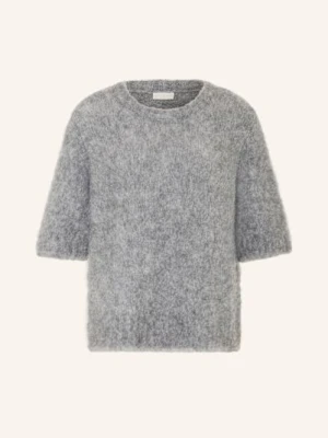 Milano Italy Dzianinowa Koszulka grau