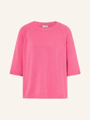 Milano Italy Dzianinowa Koszulka pink