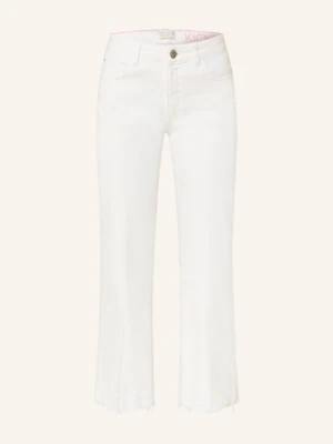 Milano Italy Dżinsy Bootcut weiss