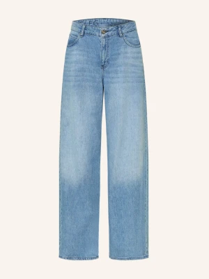 Milano Italy Dżinsy Z Szerokimi Nogawkami blau 649 denim