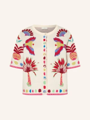 Milano Italy Kardigan weiss