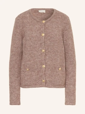 Milano Italy Kardigan Z Alpaki beige