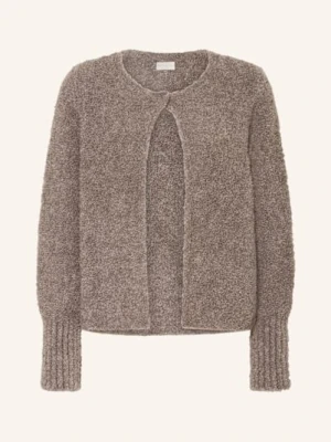 Milano Italy Kardigan Z Bouclé beige