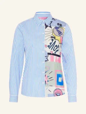 Milano Italy Koszula blau