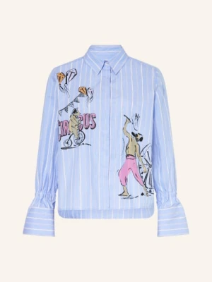 Milano Italy Koszula blau