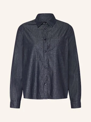 Milano Italy Koszula W Stylu Jeansowym blau