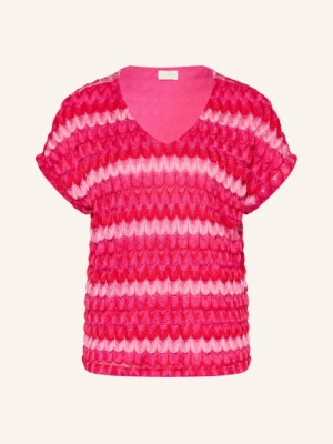 Milano Italy Koszulka Szydełkowa pink