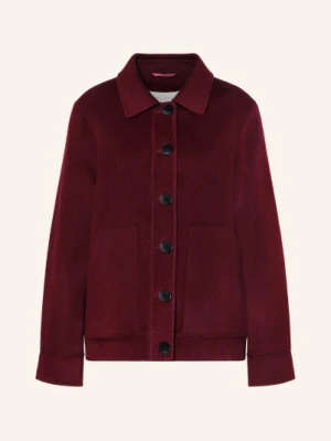 Milano Italy Kurtka Z Klapami rot