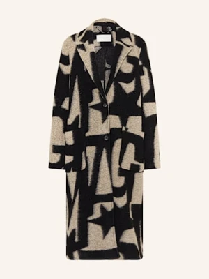 Milano Italy Płaszcz schwarz