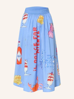 Milano Italy Spódnica blau