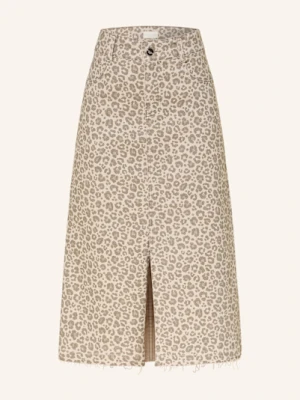 Milano Italy Spódnica Jeansowa beige
