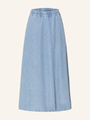 Milano Italy Spódnica Jeansowa blau