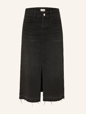 Milano Italy Spódnica Jeansowa schwarz