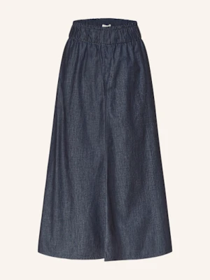 Milano Italy Spódnica W Stylu Jeansowym blau