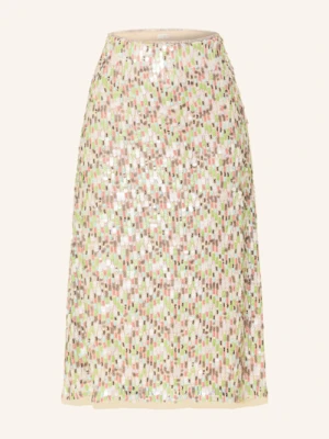 Milano Italy Spódnica Z Cekinami gruen