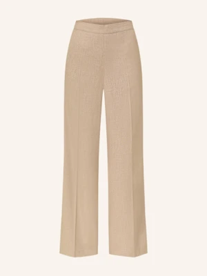 Milano Italy Spodnie Marlena braun