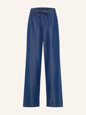 Milano Italy Spodnie Typu Marlena W Stylu Jeansowym blau NIEBIESKI