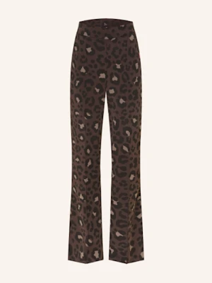 Milano Italy Spodnie W Stylu Dresowym braun