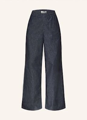 Milano Italy Spodnie W Stylu Jeansowym blau