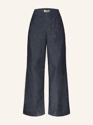 Milano Italy Spodnie W Stylu Jeansowym blau